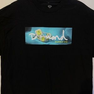 Diamond T-Shirt Men’s (Rings in picture)